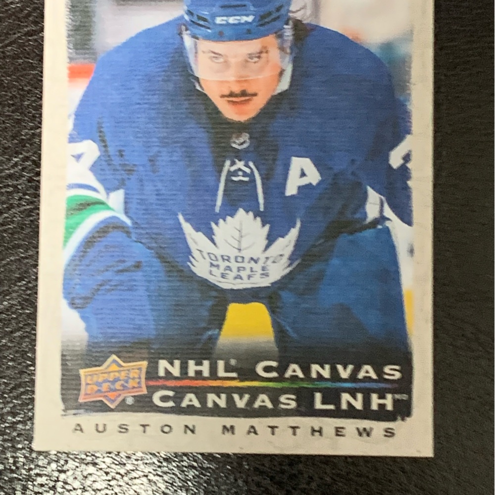 Tim Horton hockey cards